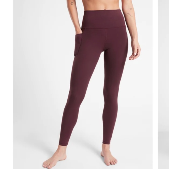 Athleta Pants - Salutation Stash Pocket Tight Size S